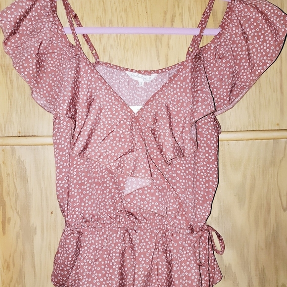 INDULGE PEASANT TOP - Picture 5 of 5